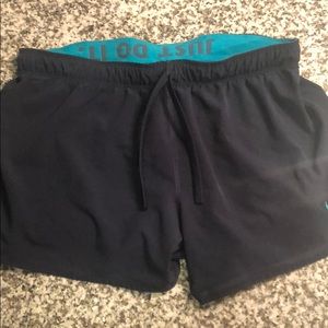 Nike Dri-fit shorts with built in spandex